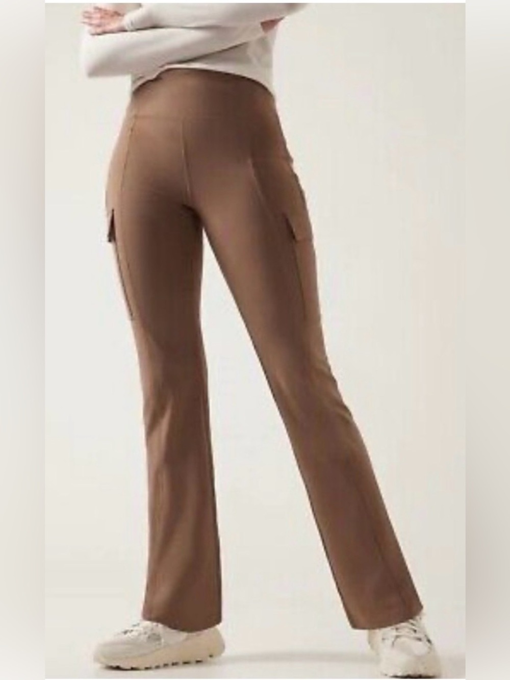 Athleta Delancey Straight Cargo Pant Small New